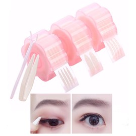Trust Contact Eye Tape, Double Lid, Double Eye Tape, 360 Count, Mesh Double Eyelid, Additive, Water (1 Half Moon Tape)