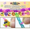 Rainbow Loom Fairy Loomi-Pals Bracelet Making Kit, 100 Rubber Bands,