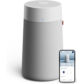 BLUEAIR Purificadores de aire para recámara, purificadores de aire HEPASilent para el hogar, purificadores de aire para mascotas, alergias,