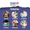Craft UK, 150 70x110cm Envelopes for Card Making, Invitations, and