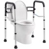 Eazy Advance Toilet Frame for Elderly & Disabled, Height Adjustable