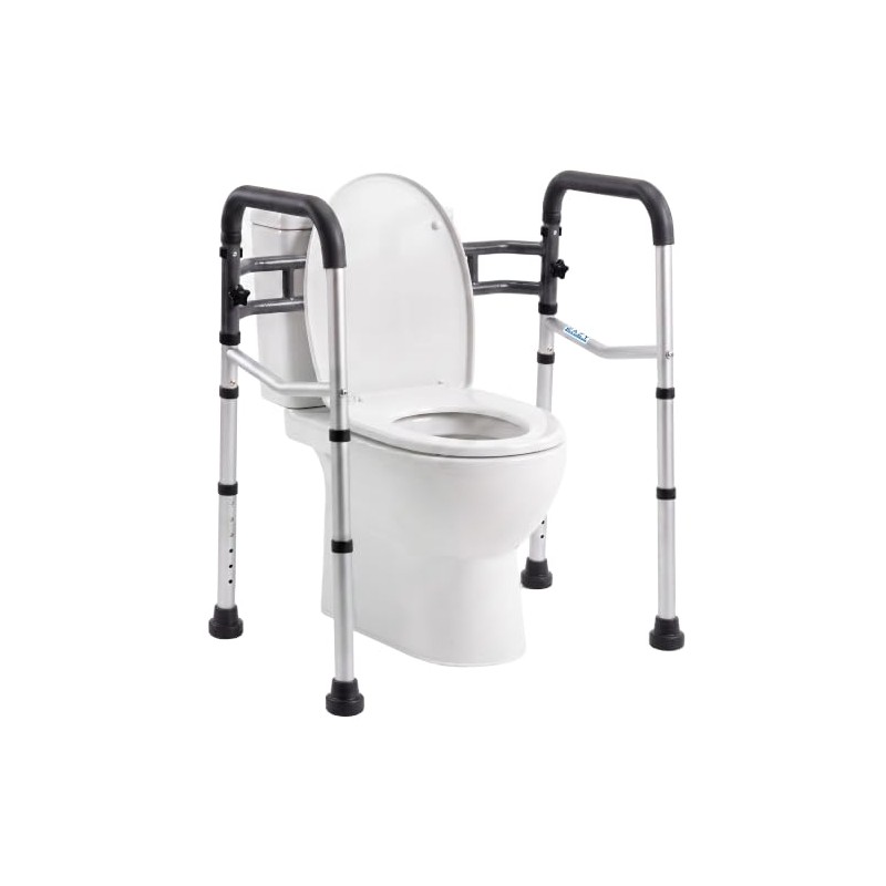 Eazy Advance Toilet Frame for Elderly & Disabled, Height Adjustable