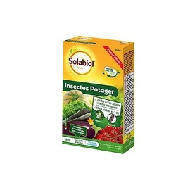 Solabiol SOLIPOT100 SOLABIOLSOLIPOT100 | Vegetable Insects | 100 ml Case | Works on a Large Number of Pests | Suitable for Organic Agriculture | Powerful