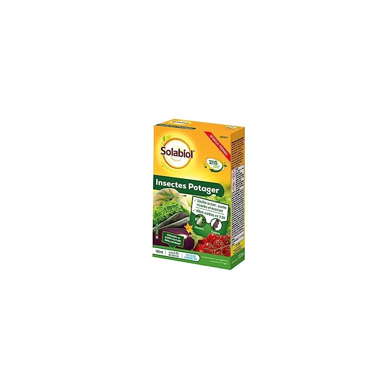 Solabiol SOLIPOT100 SOLABIOLSOLIPOT100 | Vegetable Insects | 100 ml Case