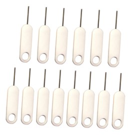 jojofuny 20pcs Sim Card Extractor Tool and Material Easy to Use for Smartphones