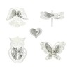 KitBeads 10Pcs 5 Styles Butterfly Dragonfly Charms Antique Filigree Connector
