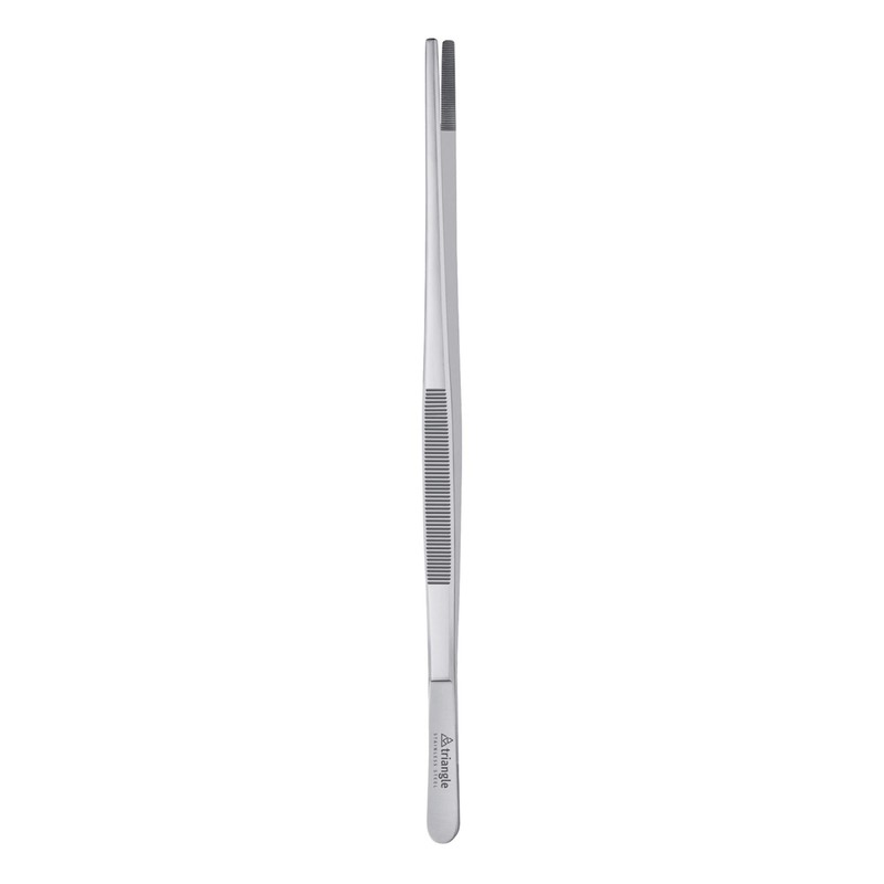 triangle Barbecue Tweezers - 11.8 in. (30 cm) - Stainless