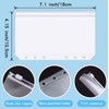 Ink A6 Ring Binder Budget Book Colour Image Printing Notebook
