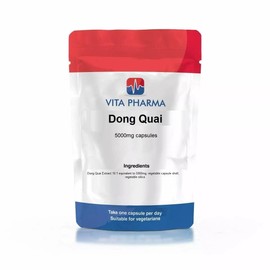 VITA PHARMA Dong Quai 5000mg 30 Capsules