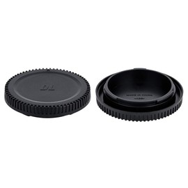 JJC L-rdl Body Cap/Rear Lens Cap Set for DJI Zenmuse X7 Camera and DL Mount Lenses