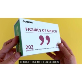 QUOKKA Memory Card Game for Seniors - Figures of Speech Cards