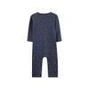 NAME IT Baby Boys Onesie in Grey Organic Cotton, Blue
