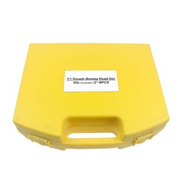 HFS (R) Boring Head R8 Shank Carbide Boring BAR Set Bridgeport Milling (F1-2IN 1/2IN 9PCS)