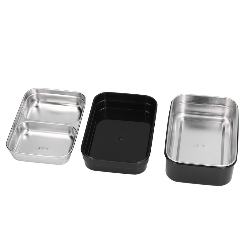 304 Stainless Steel Electric Lunch Box Double Layer Insulated Lunch