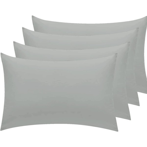 Linens World Pillow Cases 4 pack - Egyptian Cotton 200