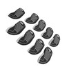 9pcs/set Golf Iron Head Covers Set Waterproof Golf Club Head