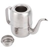 Stainless Steel Water Pot Oil Can Home Leakproof Soy Sauce