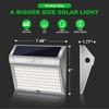 kuyimy Solar Outdoor Lights,112 LEDs with Motion Sensor and 4