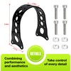 AC-MTORC Black Front Fork Brace Tracker Narrow for Harley Sportster