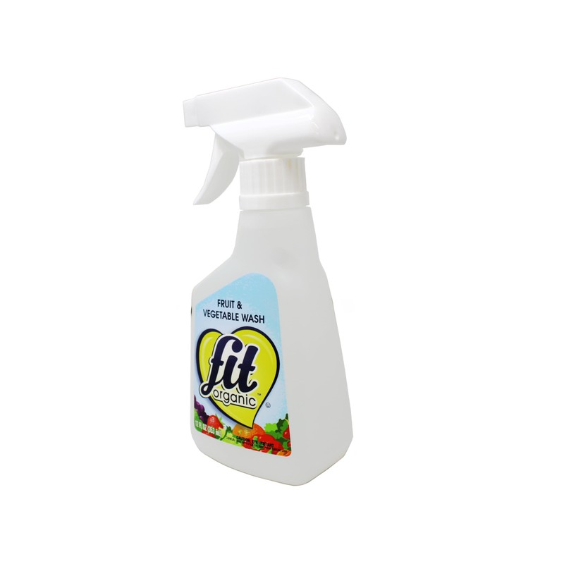 Fit Organic: Produce Wash, Fruit and Vegetable Cleaner, All Natural
