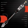 A-Premium Pair (2) Front CV Axle Shaft Assembly Compatible with