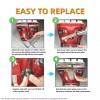 For Sanitaire 10Pk RD Belt 66100 For Sanitaire Commercial Upright
