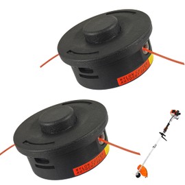CDDCWZ Set of 2 Mower Head AutoCut 25-2 Thread Head M10 x 1.0 Trimmer Head for Stihl FS55 FS55R FS56 FS56RC FS70 FS70R FS80 FS85 FS90 FS90R FS91R Mower Head Replace Lawnmower Accessories 40027102108