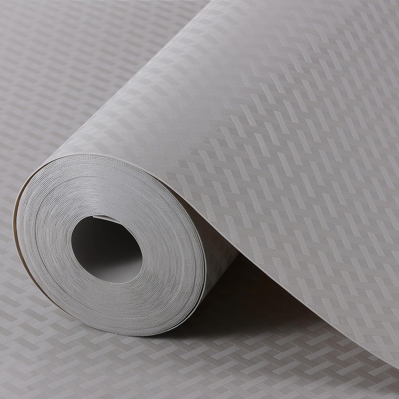 Light Gray Shelf Liners for Kitchen Cabinets Refrigerator Liners Waterproof