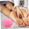 TOVINANNA Portable Foot File Exfoliating Callus Remover for Soft Feet