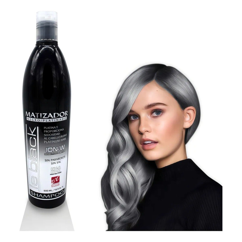 MATIZADOR NEGRO D CONDE LE BLACK 500ML