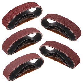 Yofuly Sanding Belts 330 x 30 mm (120/320/600/800/1000 Mesh 4 Strips Each), Sanding Belt Set for Belt Sander Sander, Sander, for Sanding, Filing, Sharpening and Rust Removal (Pack of 20)