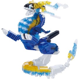 Kawada NBPM_103 NBPM_103 Nanoblock Pocket Monster Milaydon Deluxe Edition 4.1 x 2.4 x 3.3 inches (10.5 x 6 x 8.5 cm), For Ages 12 and Up Interior, Hobby