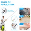 ExtraFein 24 FT Telescoping Pressure Washer Wand Extension, Aluminum Power