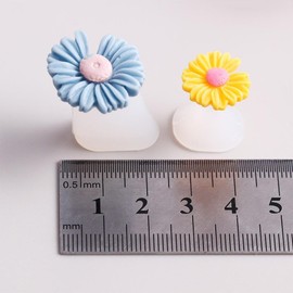 Kopida 16 Piezas Separadores De Dedos De Los Pies Con Forma De Flor Bonita, Separador De Dedos De Gel De Silicona Para Manicura Y Pedicura Para Salón De Manicura