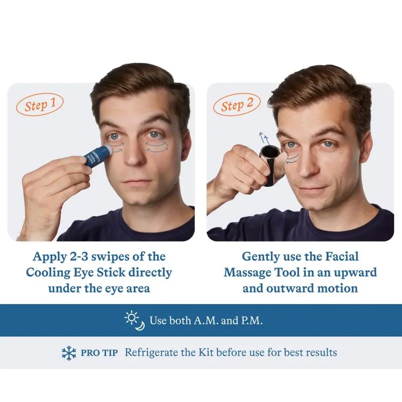 Eye Refresh Bundle – Brightening, Hydrating & Depuffing Eye Kit