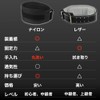 AdLife Training Belt, Nylon, Power Belt, For Beginners, Lightweight, Gym,