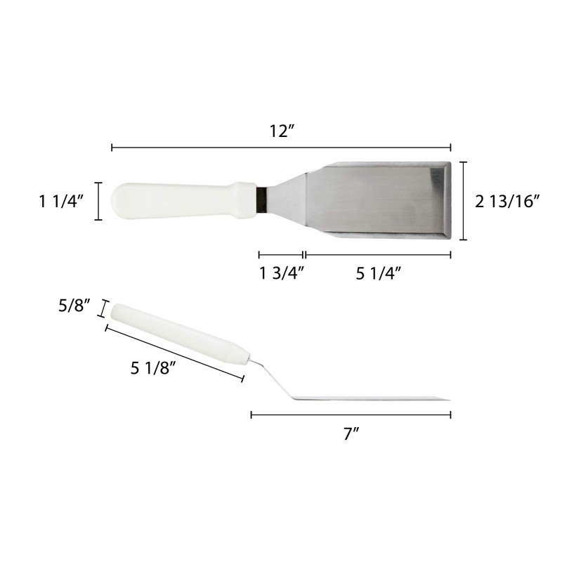 Excellanté Hamburger Turner, Plastic Handle