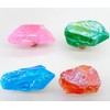 FZBHRO Natural Crystal Stone Cabinet Knobs Decorative Drawer Knobs Handles