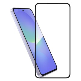Hy+ Galaxy A36 5G Film SC-54F Glass Film, W Hardening Method, 3 times stronger than ordinary glass, Full Protection, Full Adsorption, Made with Japanese Glass