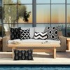 OTOSTAR Pack of 4 Outdoor Waterproof Throw Pillow Covers 20x20