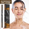 Eyebrow Pencil, Waterproof, 2-in-1 Dual-Ended Microblading Eyebrow Pencil, Microblading Eyebrow