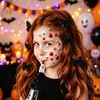 24PCS Butterfly Clips Small Black Halloween Hair Clips for Women