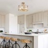 Majhoiw Modern Gold Chandeliers for Dining Room Over Table, Farmhouse