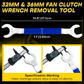 Acymner Fan Clutch Removal Tool Kit