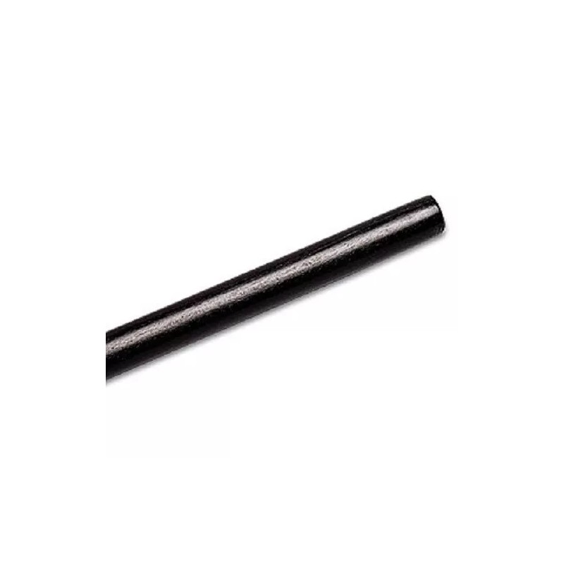 AWMA Black Hardwood Bo Staff Martial Arts Karate Tae Kwon