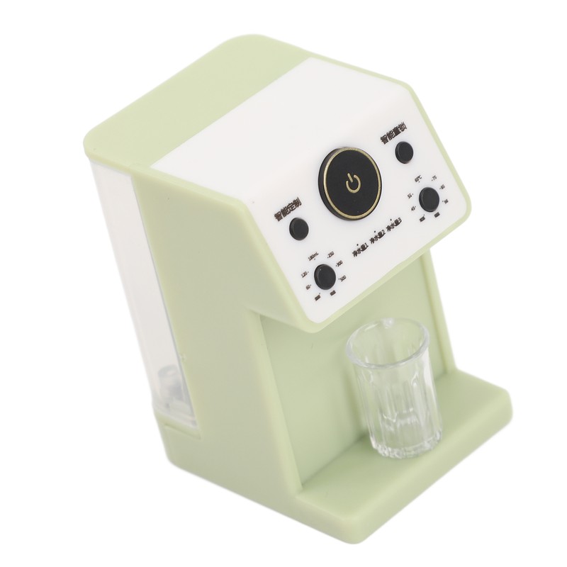 Dollhouse Water Dispenser Model Multipurpose Miniature Water Dispenser Toy for