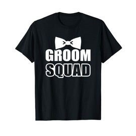 Groom Squad Stag Party JGA T-Shirt