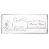Mario Craft SPT-339 Face Towel WH Bath Time Snoopy H16.5 x 39.4 inches (420 x 1000 mm)