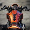 Cretassion Motorcycle Tank Pad Tank Protector Tank Sticker 3D Tank