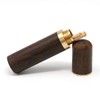 USK STORE Toothpick Case, Toothpick Holder, Portable, Woodgrain, Stylish, Toothpick